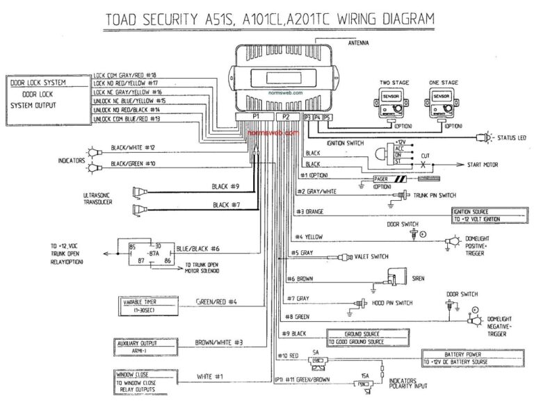 Viper 211hv Wiring Diagram