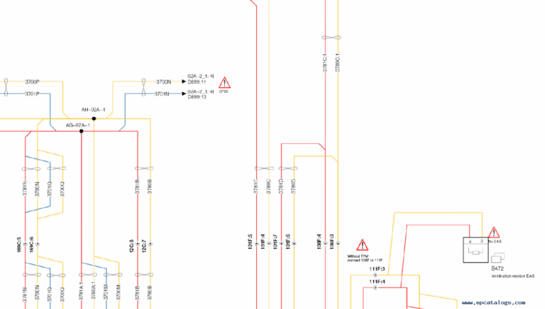 Daf Xf 105 Wiring Diagram