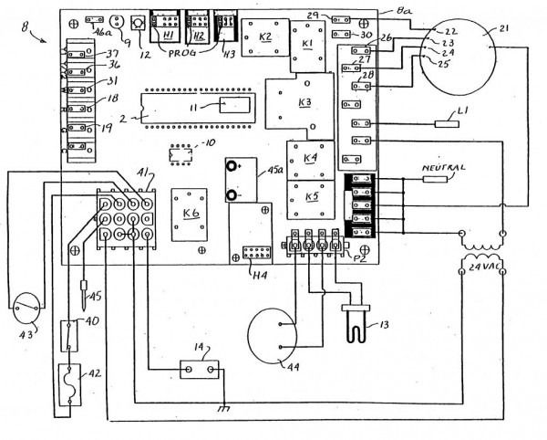 Led Trailer Light Wiring Diagram