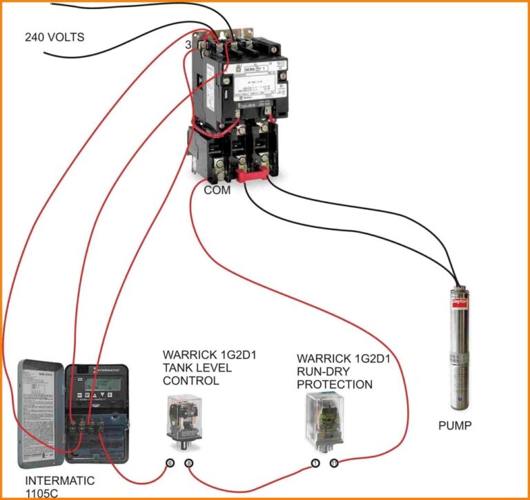 4 Wire Thermostat Wiring Diagram