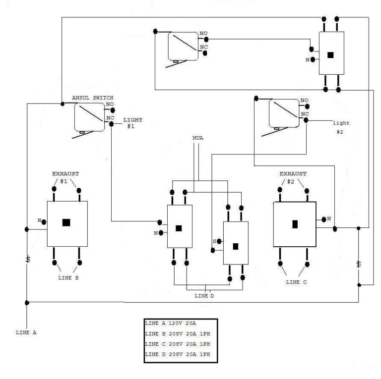 Range Hood Wiring Diagram