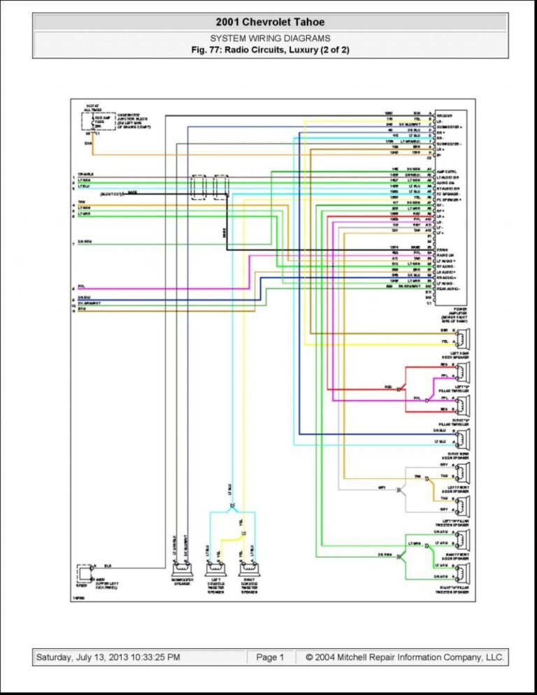 Stereo Wiring Diagram Free Delco Radio Wiring Color Code