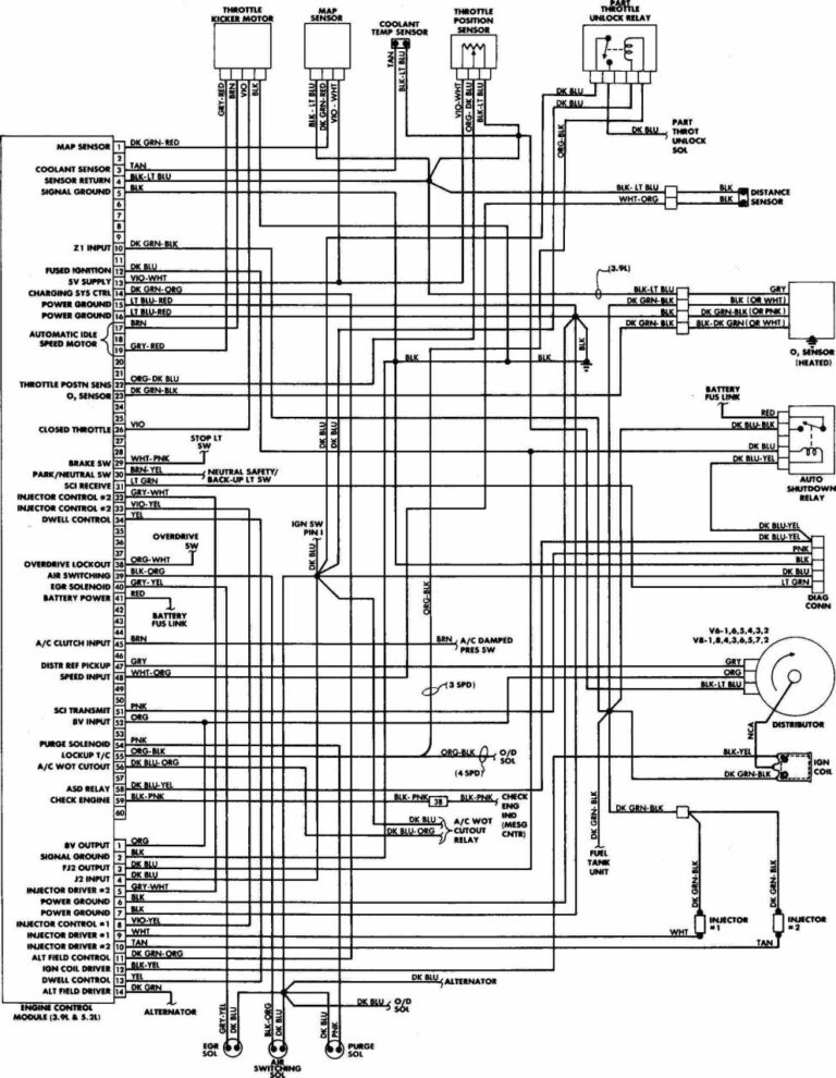 Dodge Grand Caravan Wiring Diagram