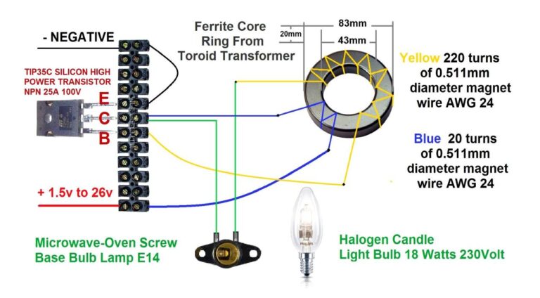 24 Volt Transformer Wiring Diagram