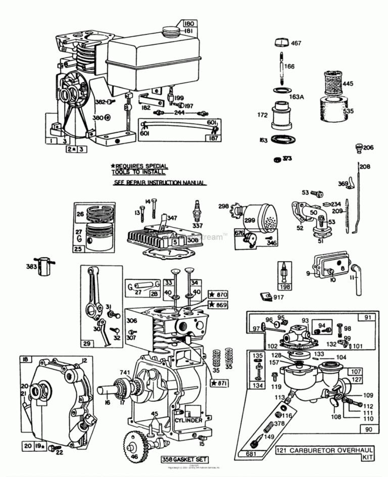 3.5 Hp Briggs And Stratton Ignition Coil Wiring Diagram