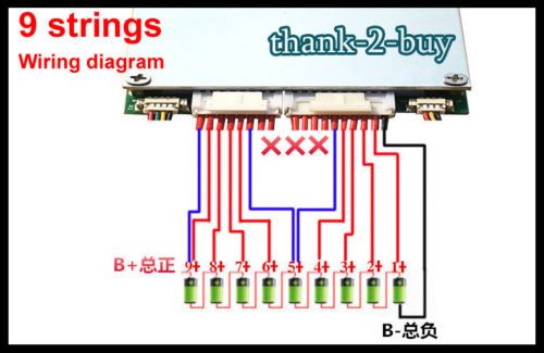 14s Bms Wiring Diagram