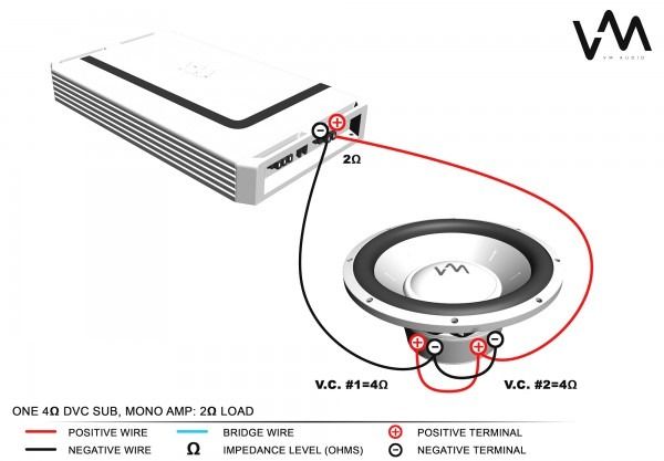 Subwoofer Speaker Wiring Diagram