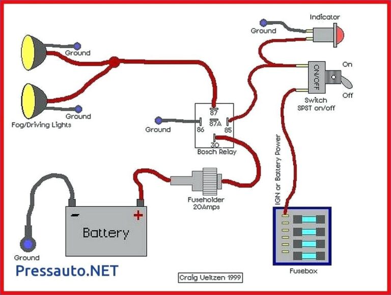 Hella Horn Wiring Diagram