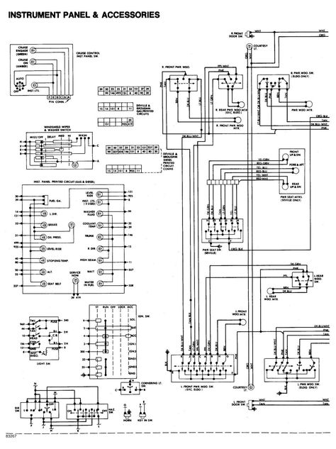 Power Seat Wiring Diagram