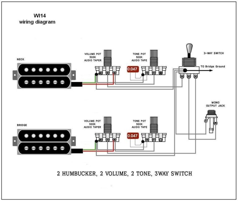 Washburn Wiring Diagram