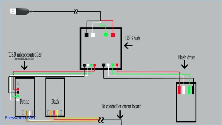 Usb Wiring Diagram For Charging