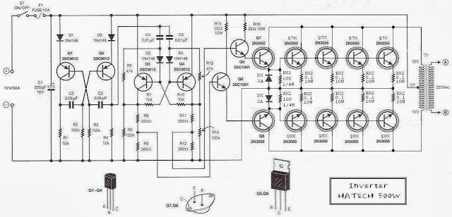 Inverter Wiring Diagram