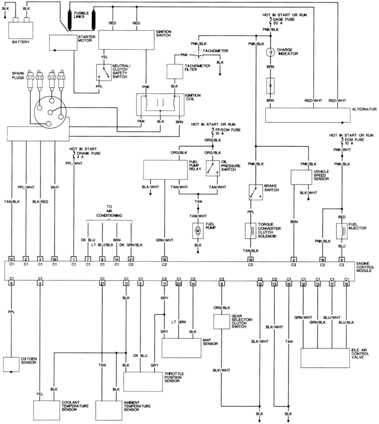 Free Wiring Diagrams Autozone