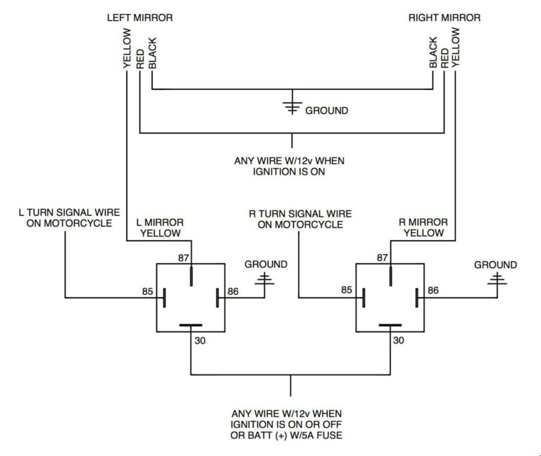 Indicator Switch Wiring Diagram