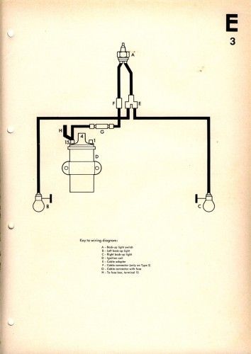 1975 Porsche 914 Wiring Diagram