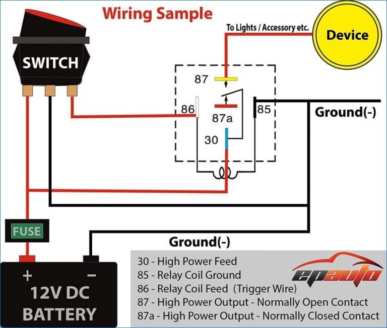 6 Pin Dpdt Switch Wiring Diagram