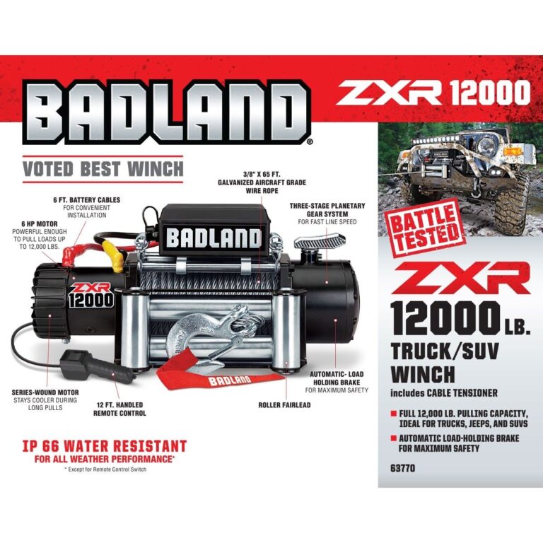 Badland Winch Wireless Remote Wiring Diagram