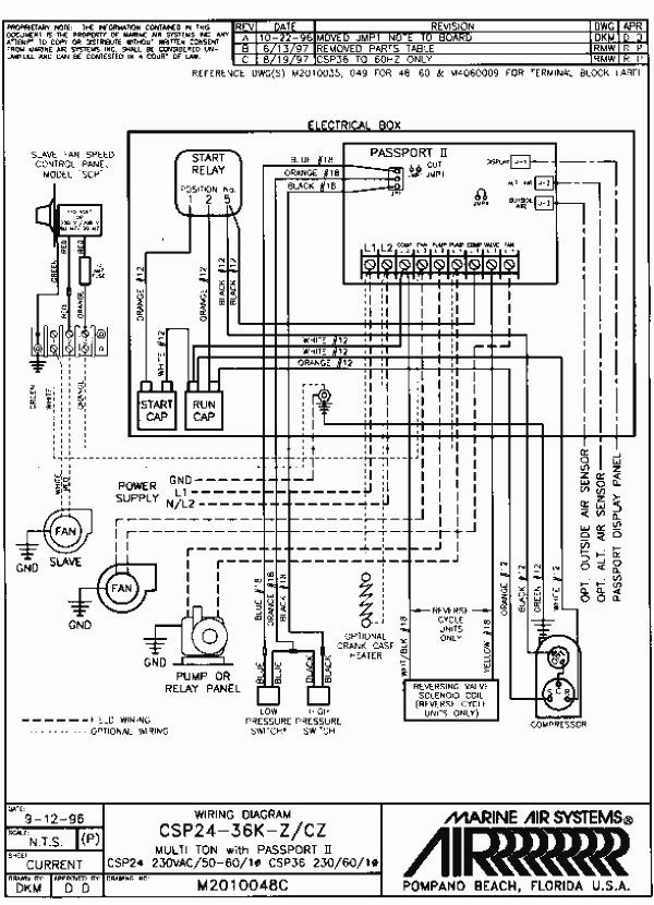 First Company Air Handler Wiring Diagram