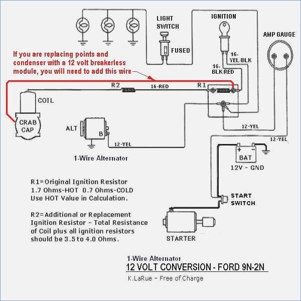 Ford Tractor Ignition Switch Wiring Diagram