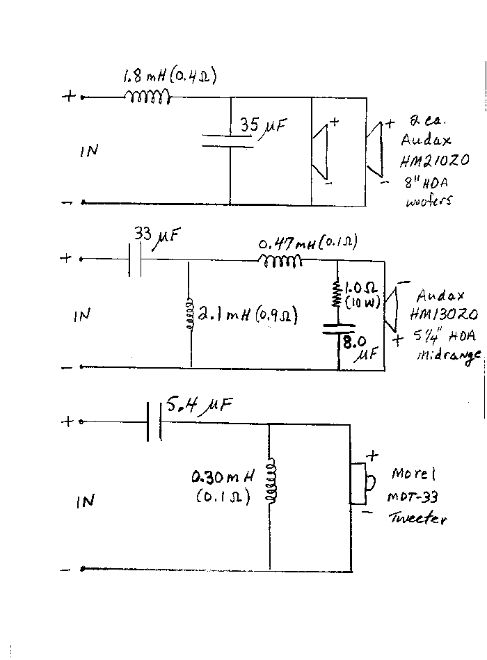 3 Way Speaker Wiring Diagram