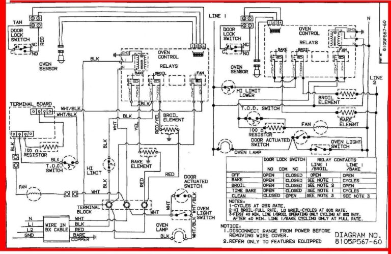 Ge Refrigerator Wiring Diagram