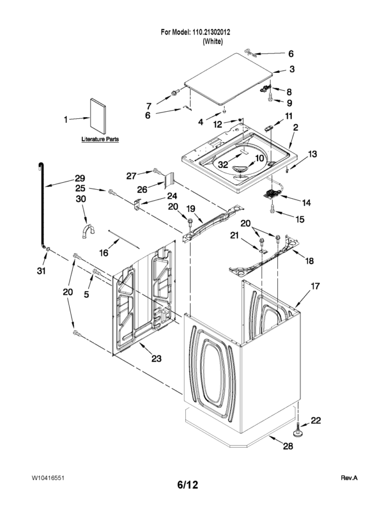 Kenmore Dryer Heating Element Wiring Diagram