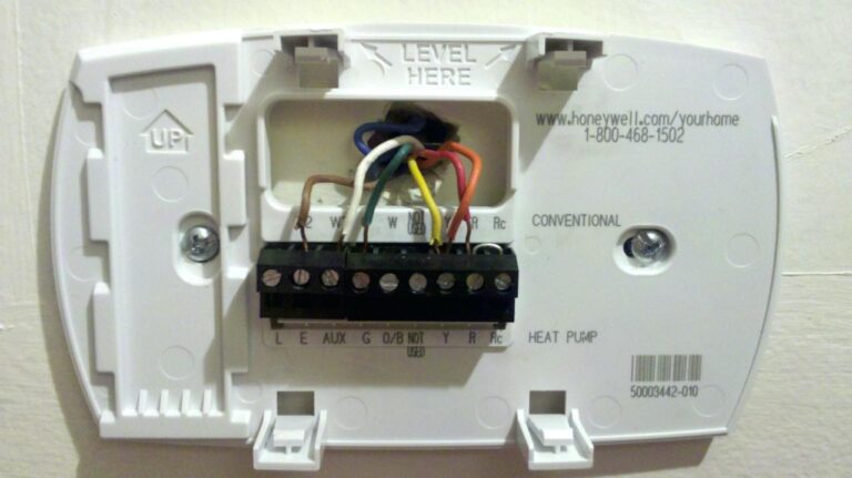 Honeywell Thermostat Wiring Diagram 8 Wire