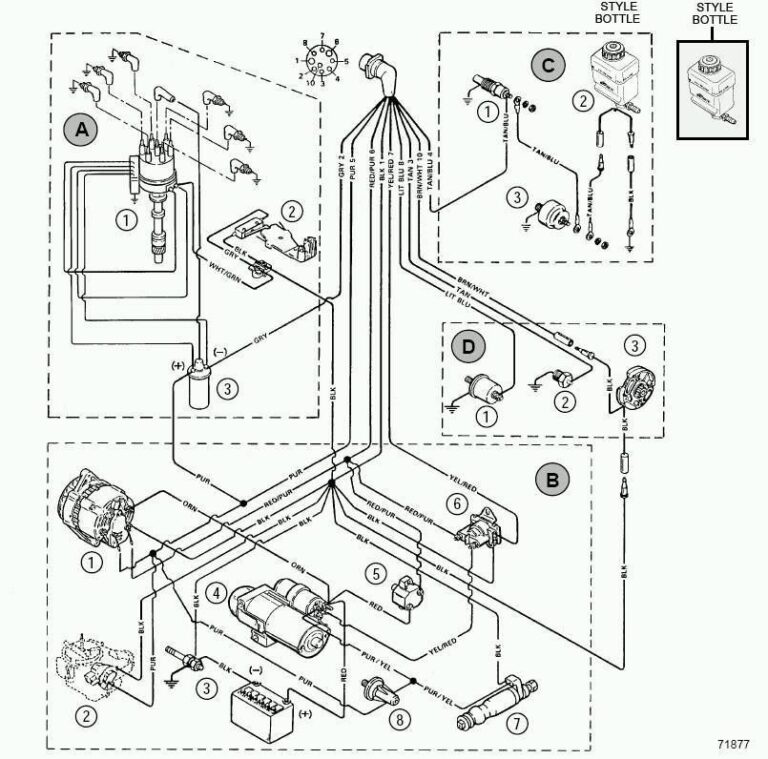 Mercruiser 5.0 Starter Wiring Diagram