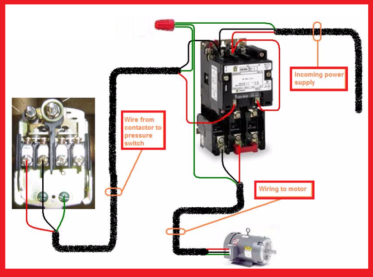 Motor Starter Wiring Diagram