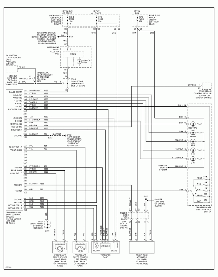 2006 Chevy Trailblazer Trailer Wiring Diagram