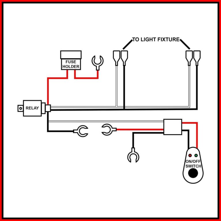 Nilight Wiring Harness Diagram