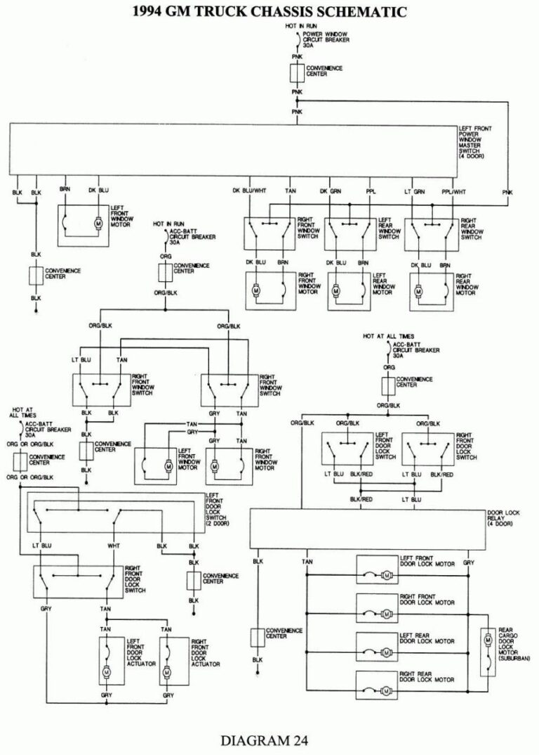 2005 Chevy Silverado Speaker Wiring Diagram