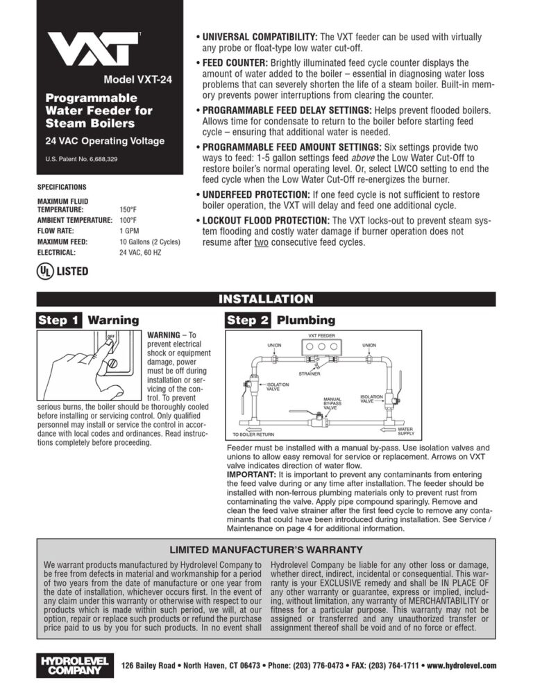 Vxt 24 Wiring Diagram