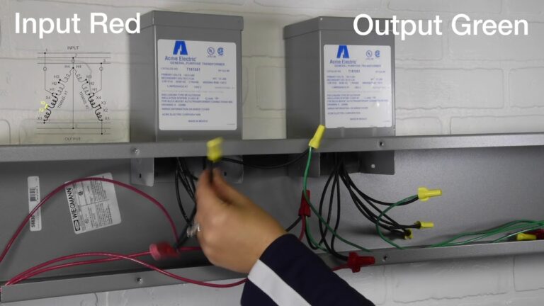 208v To 240v Buck Boost Transformer Wiring Diagram