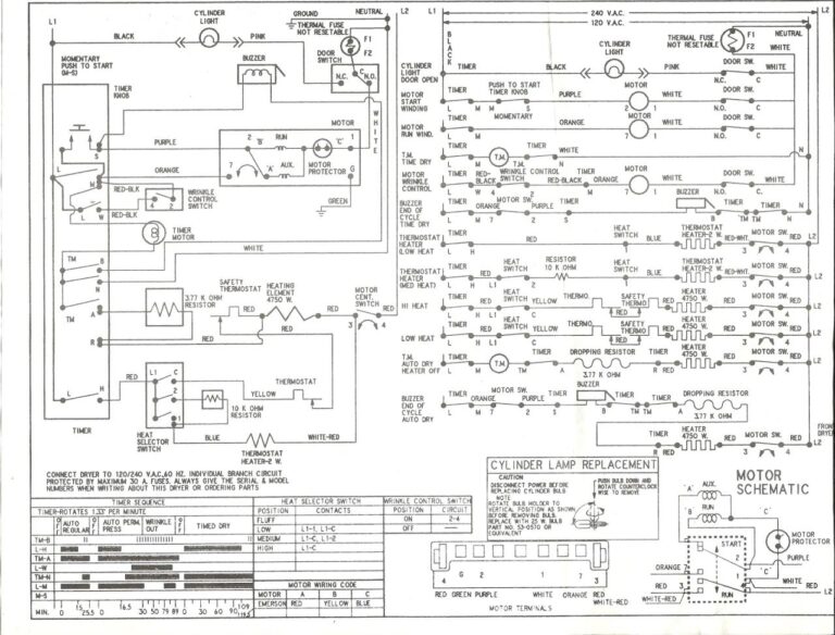 Kenmore 80 Series Wiring Diagram