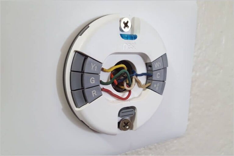 Nest Thermostat Wiring Diagram 6 Wire