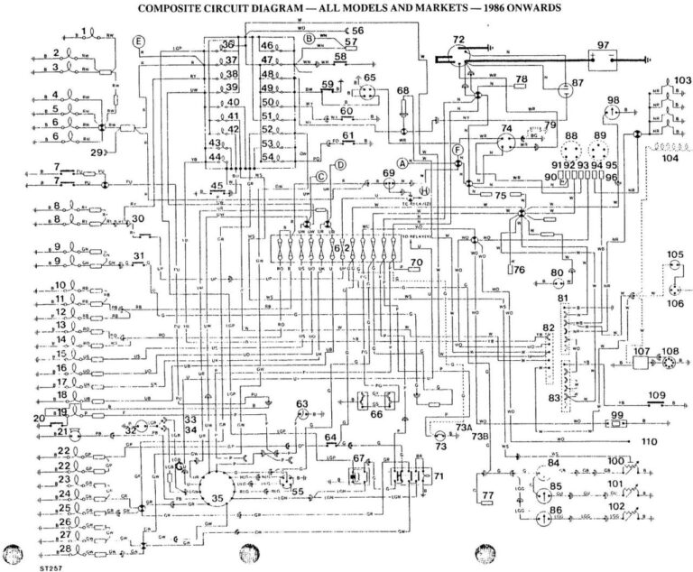 Land Rover Defender Puma Wiring Diagram